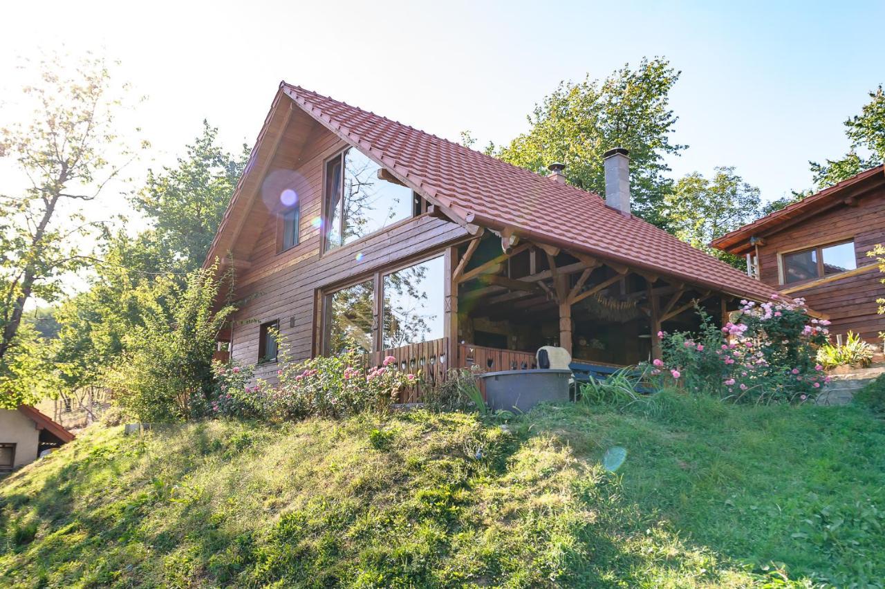 Rose Hip Hill Farm Bed & Breakfast Valea Tirnei Bagian luar foto
